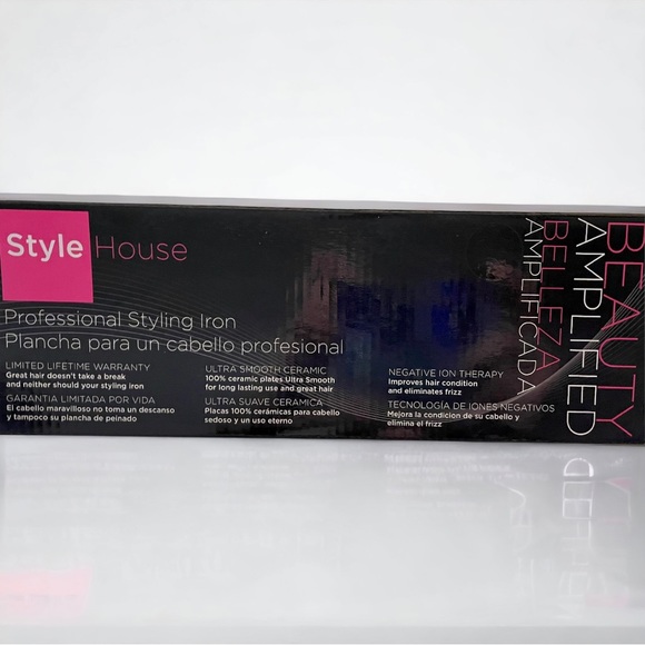 NIB Style‎ House Straight Iron - Picture 2 of 6